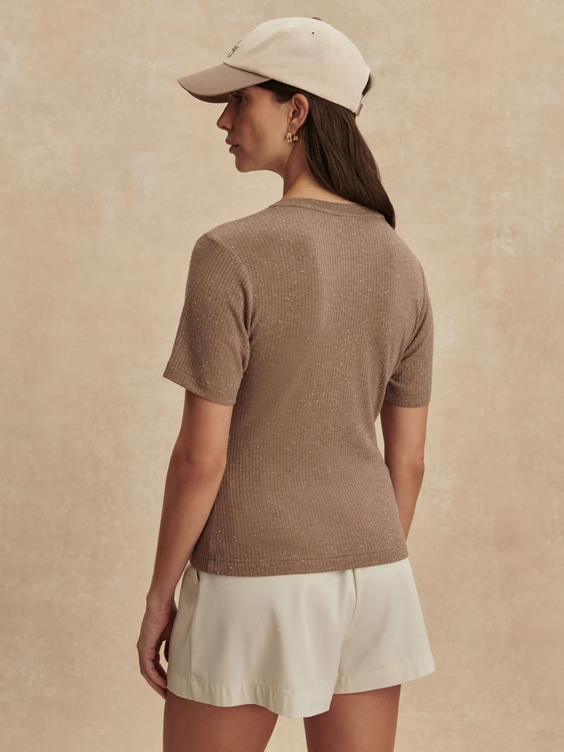 Katrina Fitted Tee