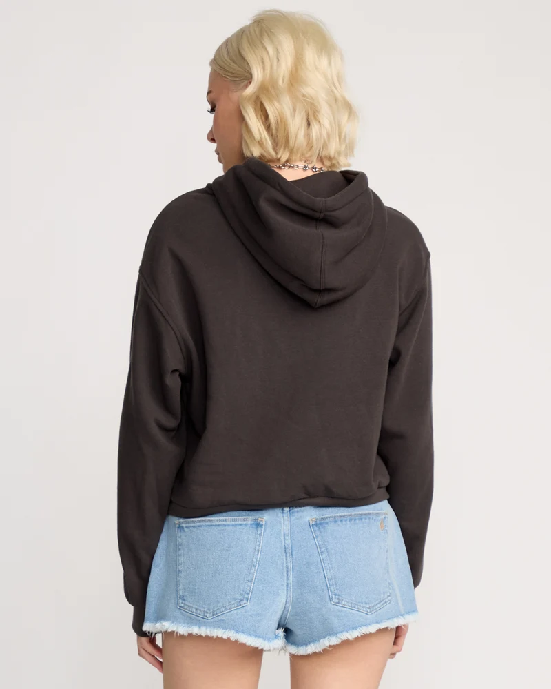1991 Mini Hoodie - Vintage Black