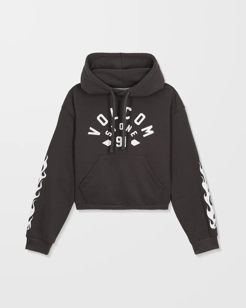 1991 Mini Hoodie - Vintage Black