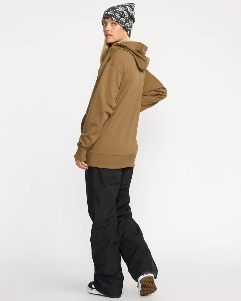 Riding Hydro Kapuzenpullover - Bronze