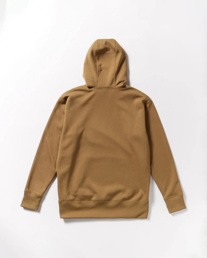 Riding Hydro Kapuzenpullover - Bronze