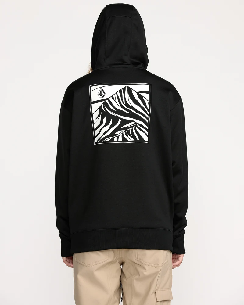 Riding Hydro Kapuzenpullover - Black
