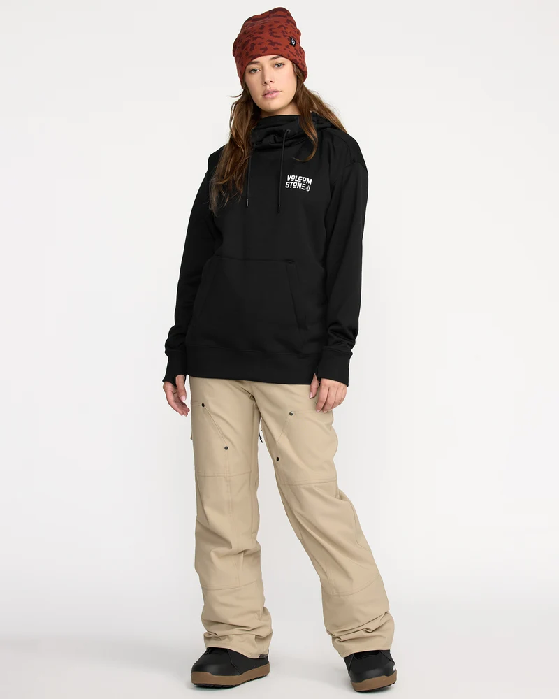 Riding Hydro Kapuzenpullover - Black