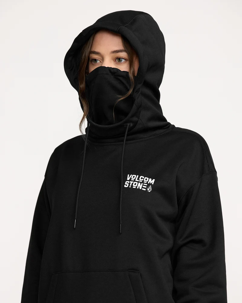 Riding Hydro Kapuzenpullover - Black