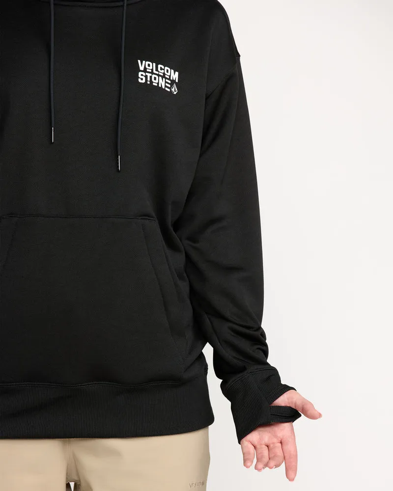 Riding Hydro Kapuzenpullover - Black