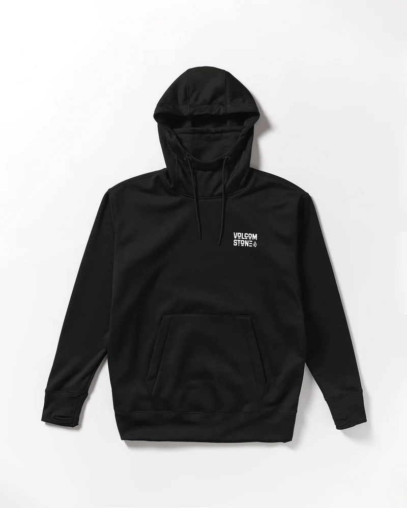 Riding Hydro Kapuzenpullover - Black