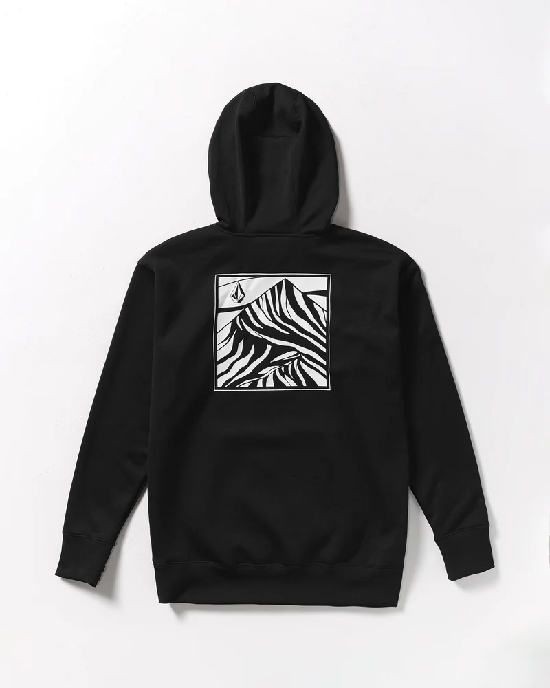 Riding Hydro Kapuzenpullover - Black