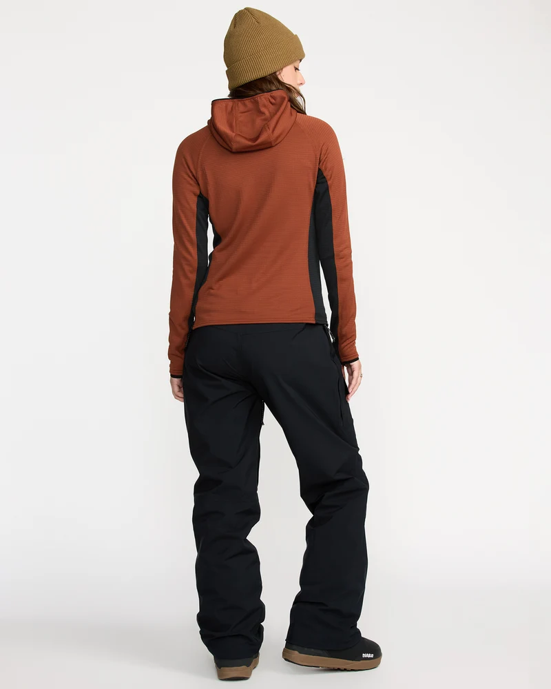 Gridlock Balaclava Kapuzenpullover - Henna