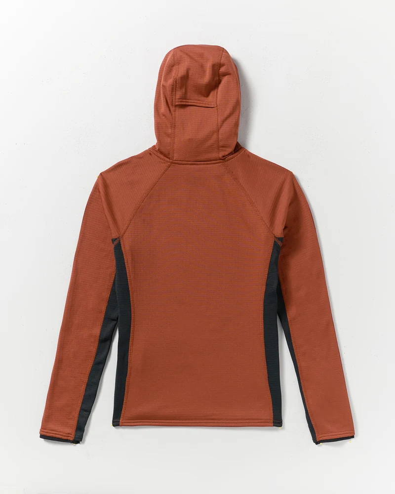 Gridlock Balaclava Kapuzenpullover - Henna