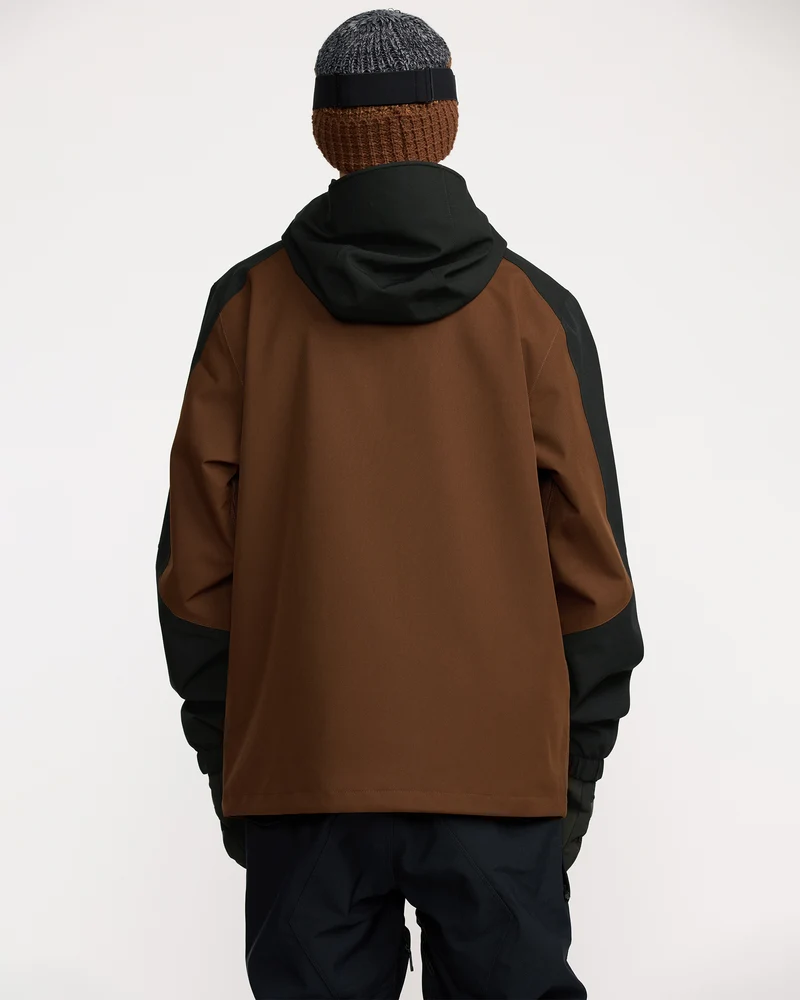 Brighton Full Zip Jacke - Brown