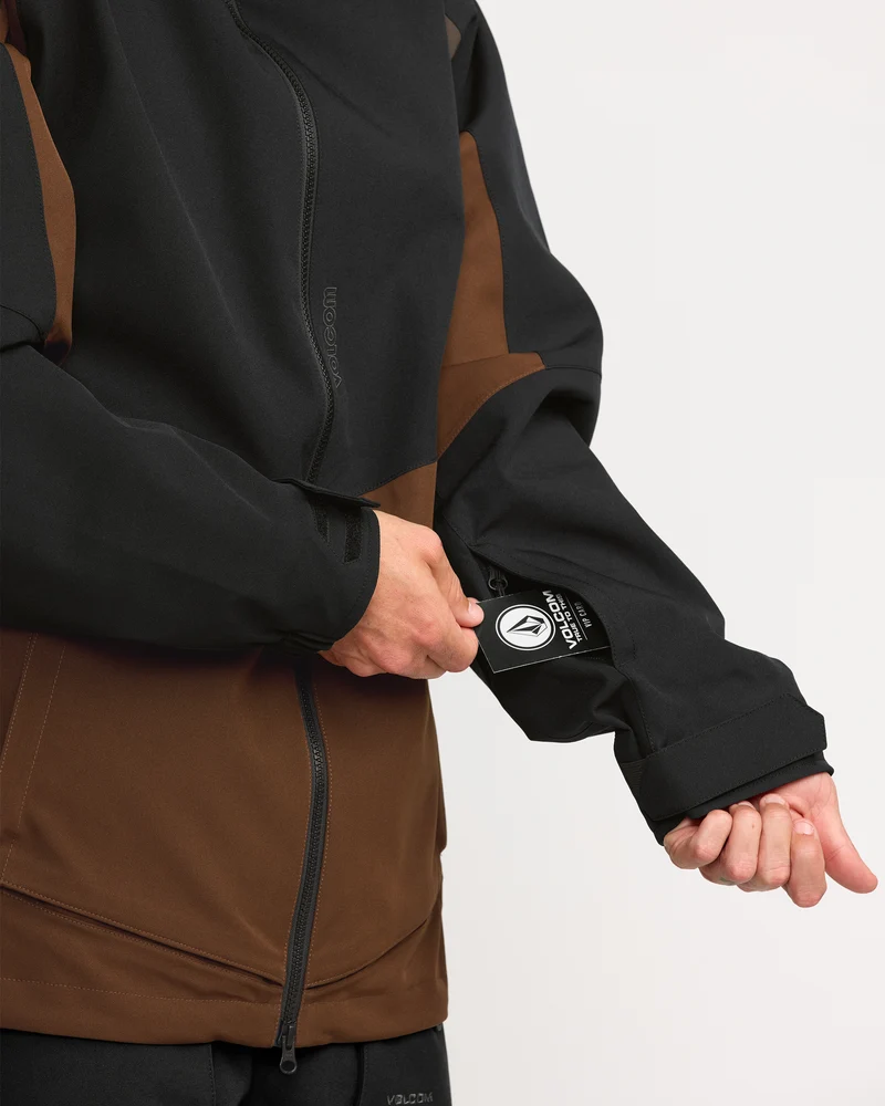 Brighton Full Zip Jacke - Brown
