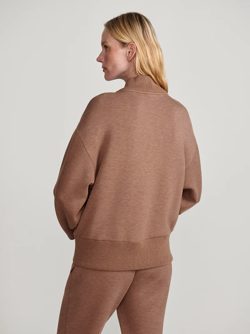 Sally Half Zip Sweat
