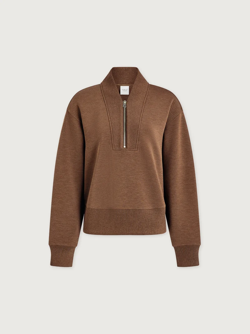 Sally Half Zip Sweat