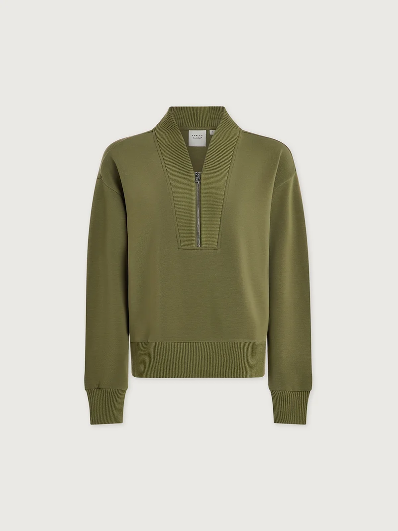 Sally Half Zip Sweat