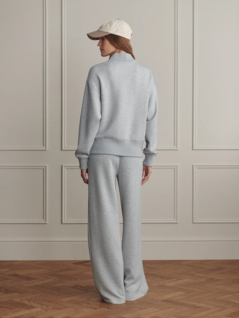 Sally Half Zip Sweat