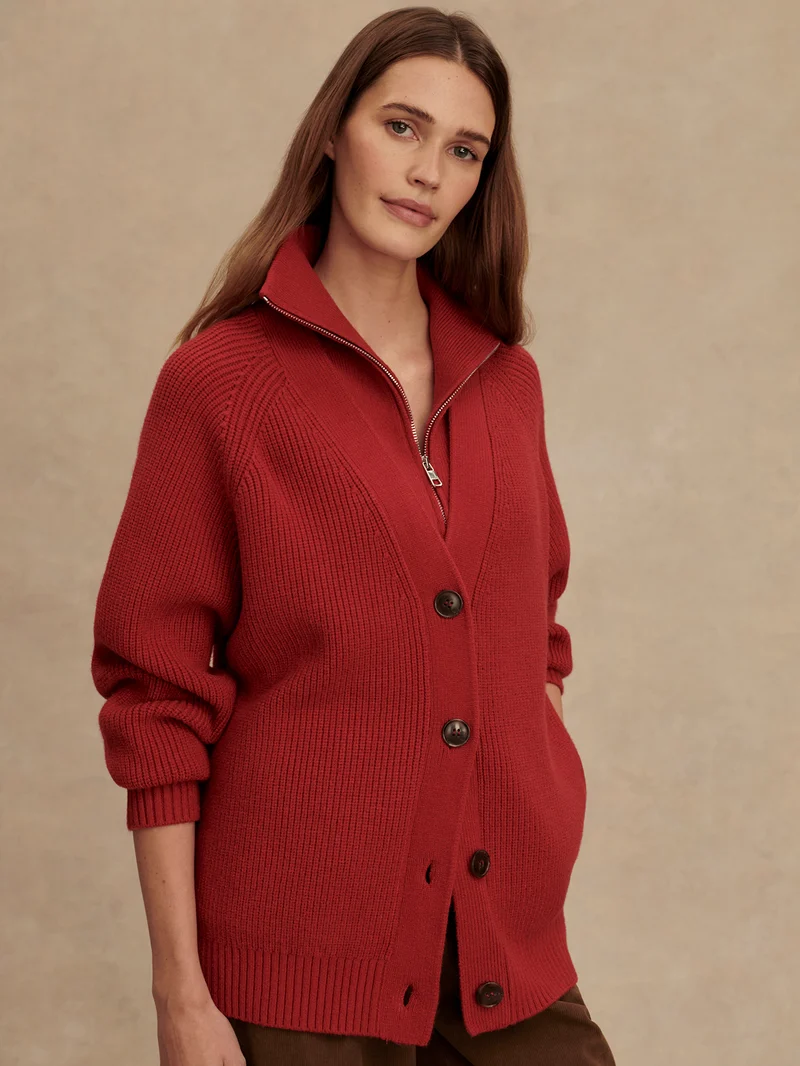 Sitges Longline Cardigan