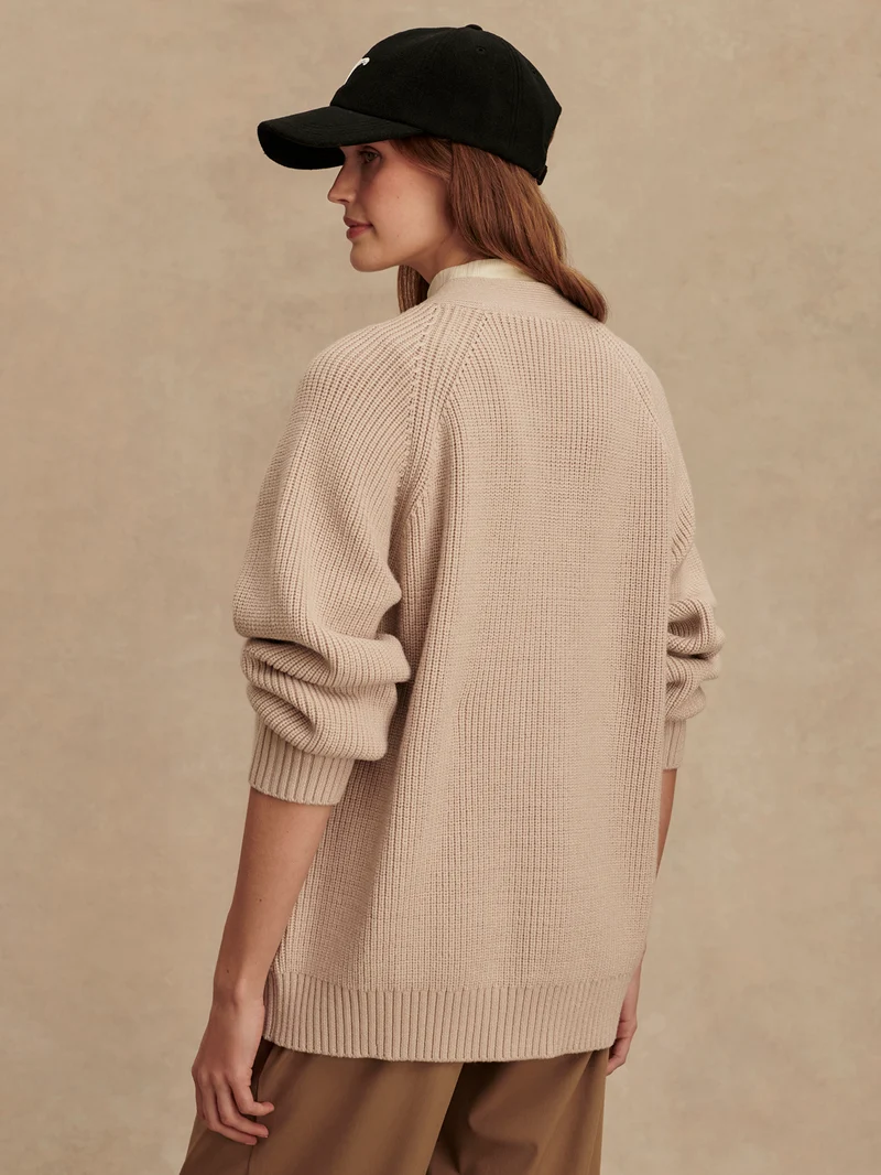 Sitges Longline Cardigan