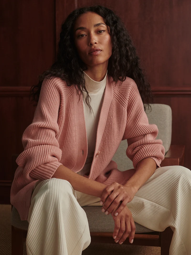 Sitges Longline Cardigan