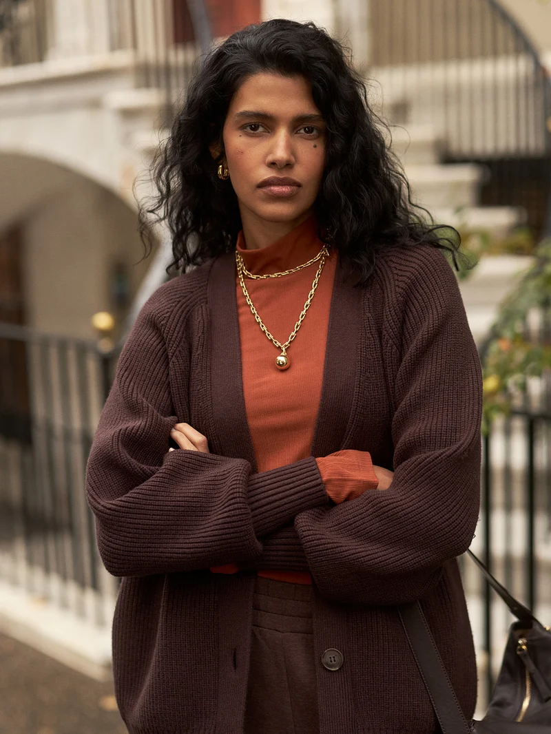 Sitges Longline Cardigan