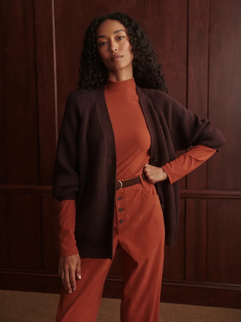 Sitges Longline Cardigan