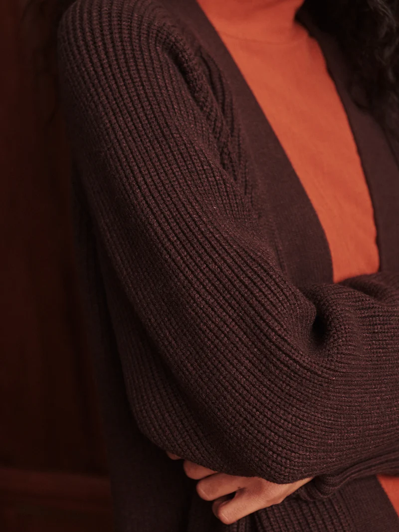 Sitges Longline Cardigan