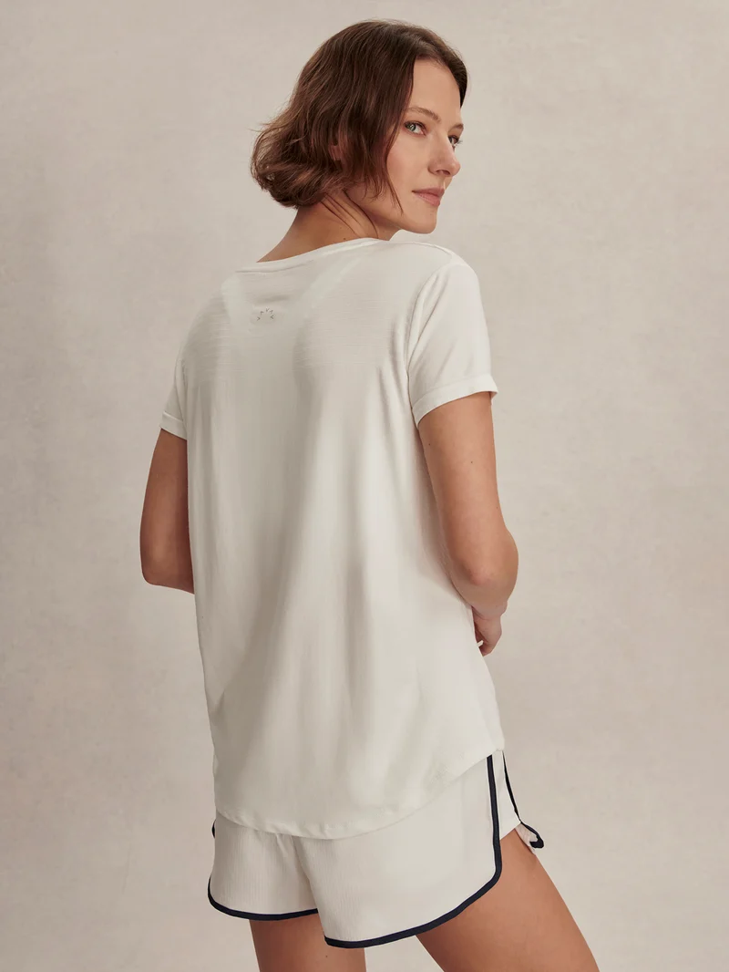 Saskia Seamless Longline Tee