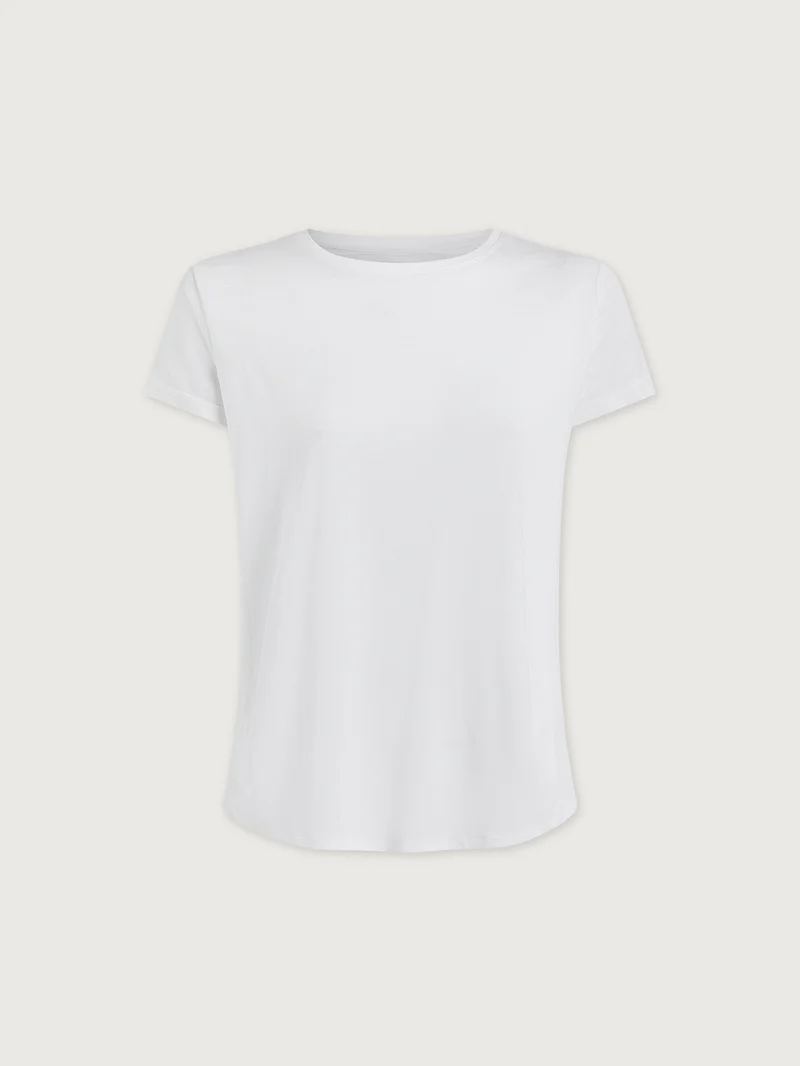 Saskia Seamless Longline Tee