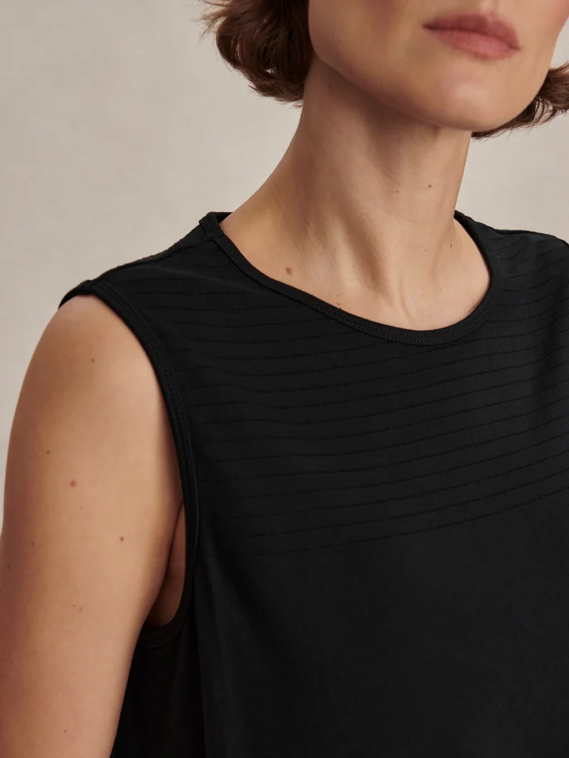 Nolan Seamless Longline Tank