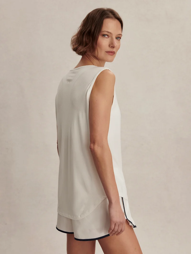 Nolan Seamless Longline Tank