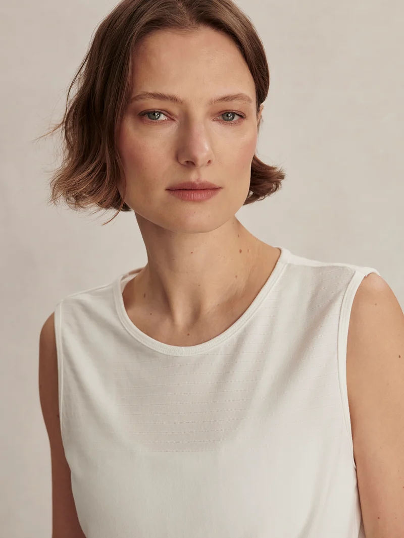 Nolan Seamless Longline Tank