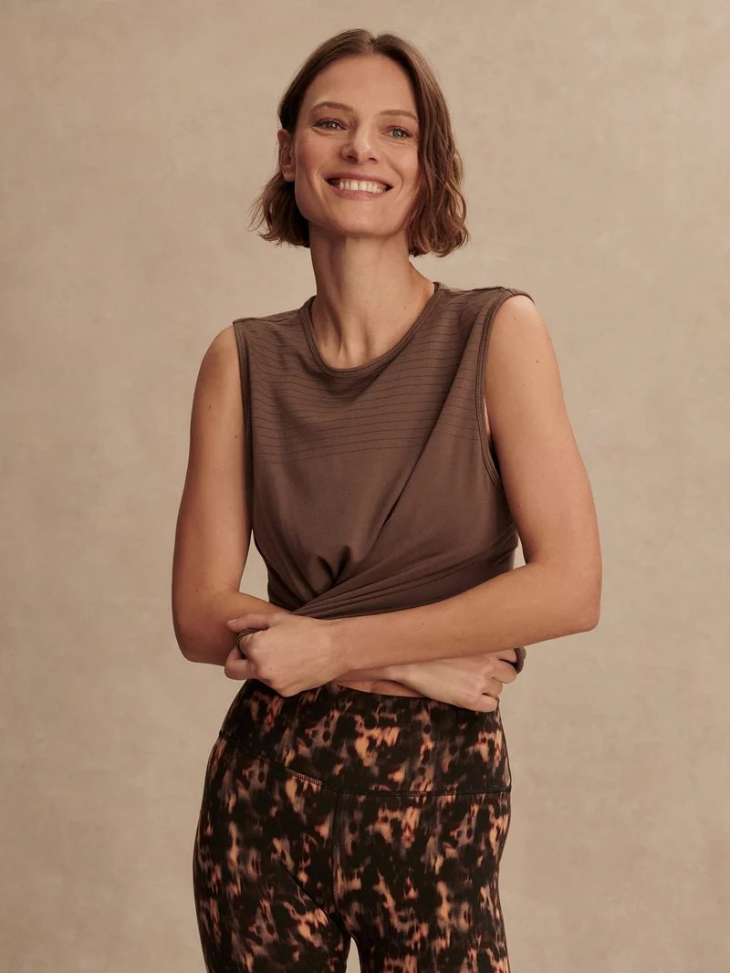 Nolan Seamless Longline Tank