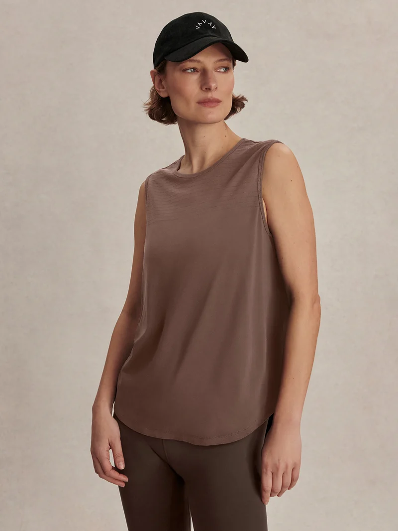 Nolan Seamless Longline Tank