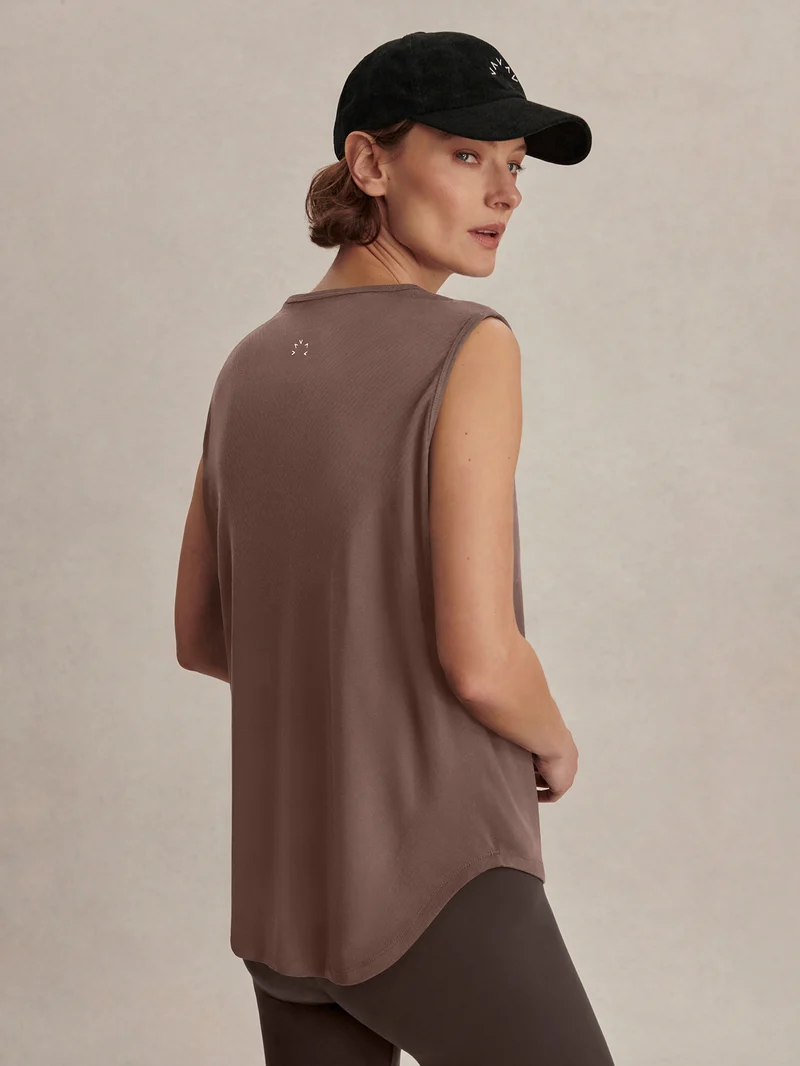 Nolan Seamless Longline Tank