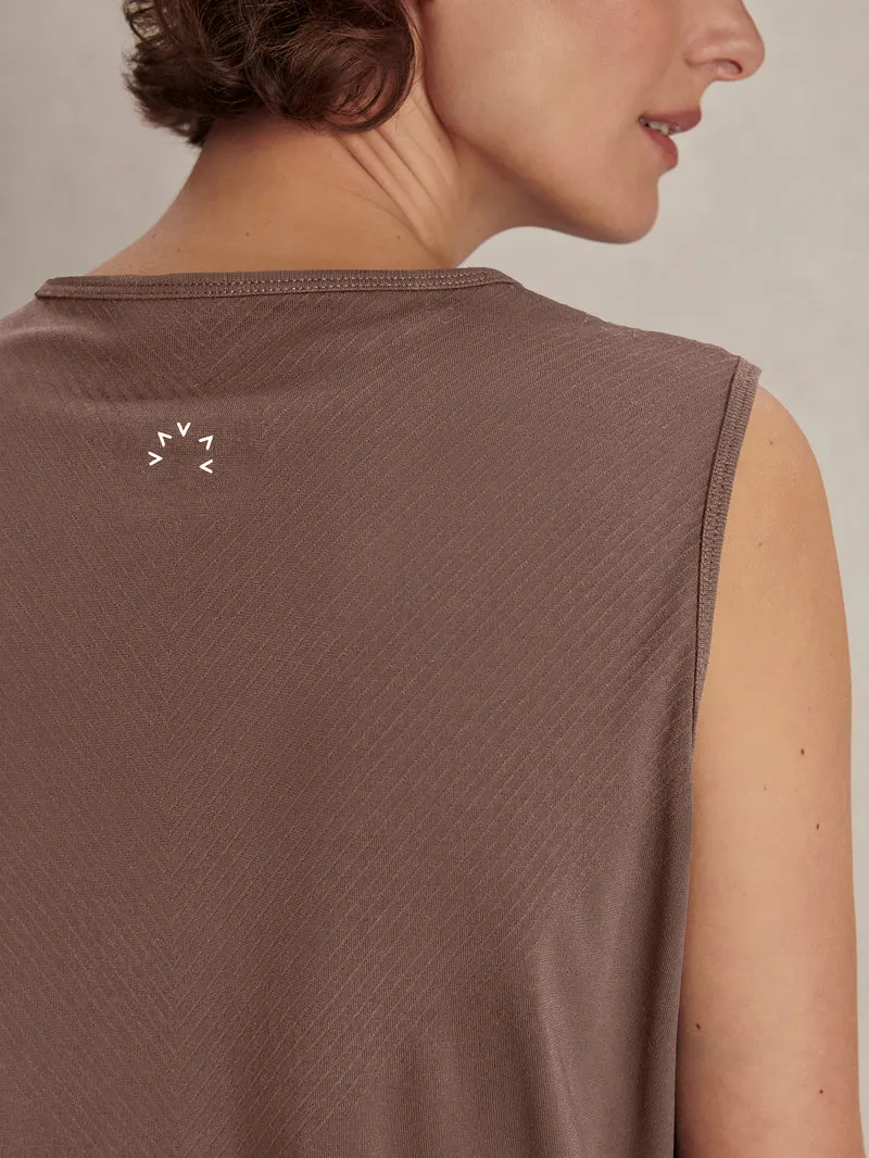 Nolan Seamless Longline Tank