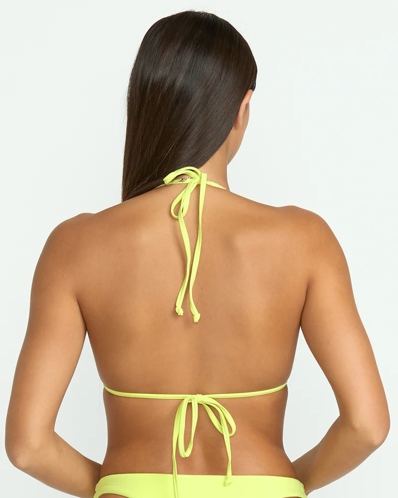 Simply Seamless Triangel Bikinioberteil - Island Green