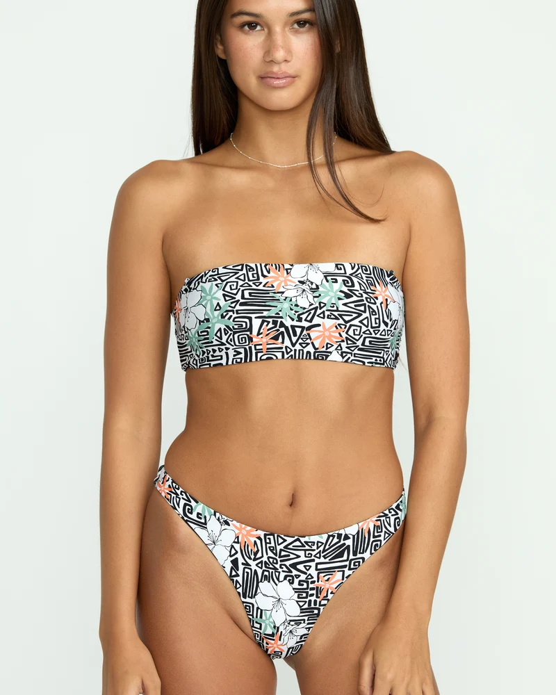 Sol Rebel Tube Bandeau Bikinioberteil - Star White
