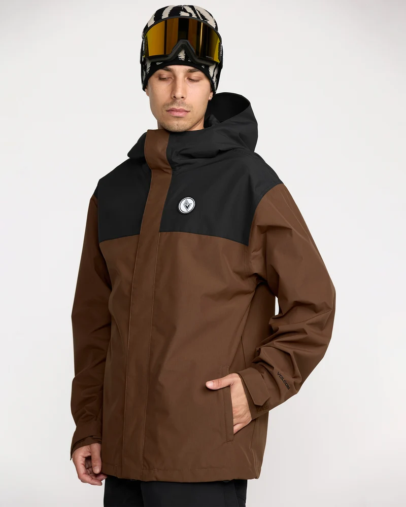 Buckthreeeighty Jacke - Brown