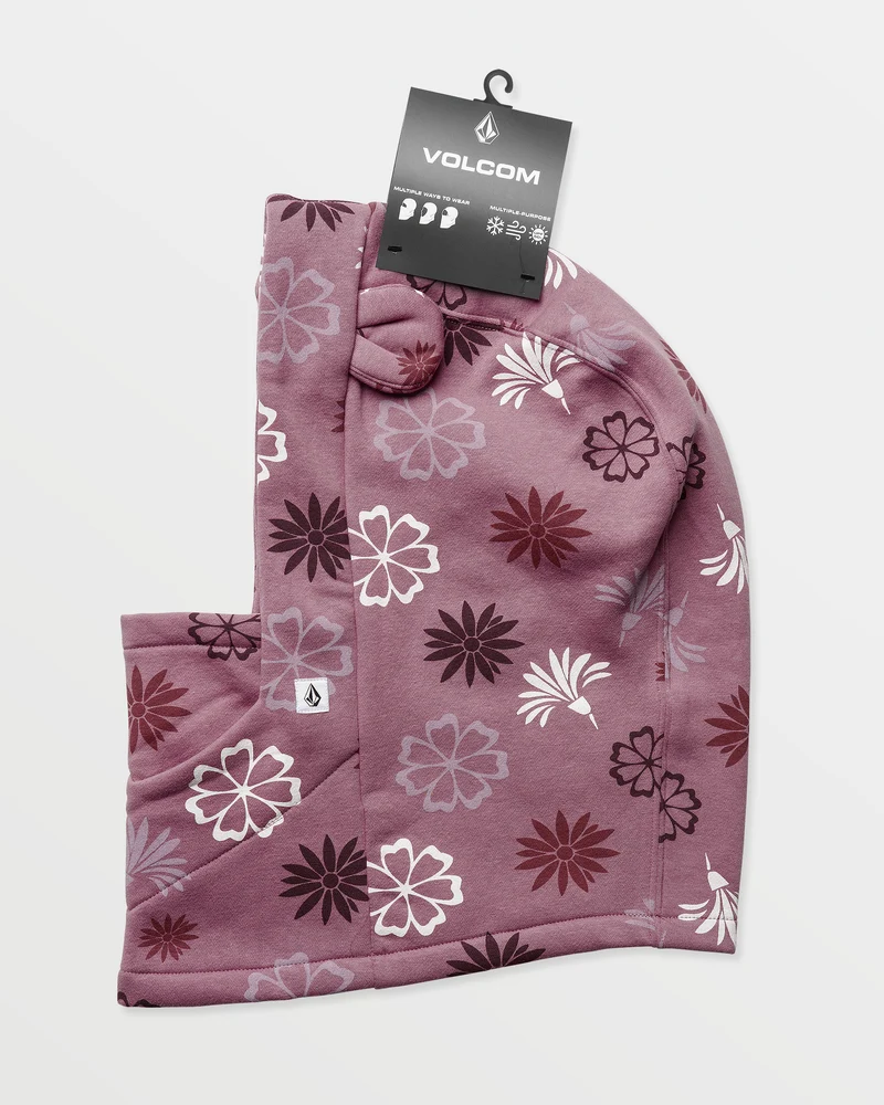 Snow Creature Hood - Mesa Rose