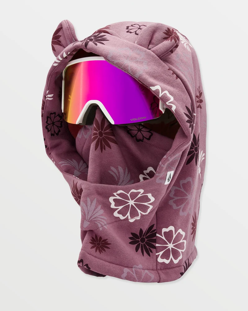 Snow Creature Hood - Mesa Rose