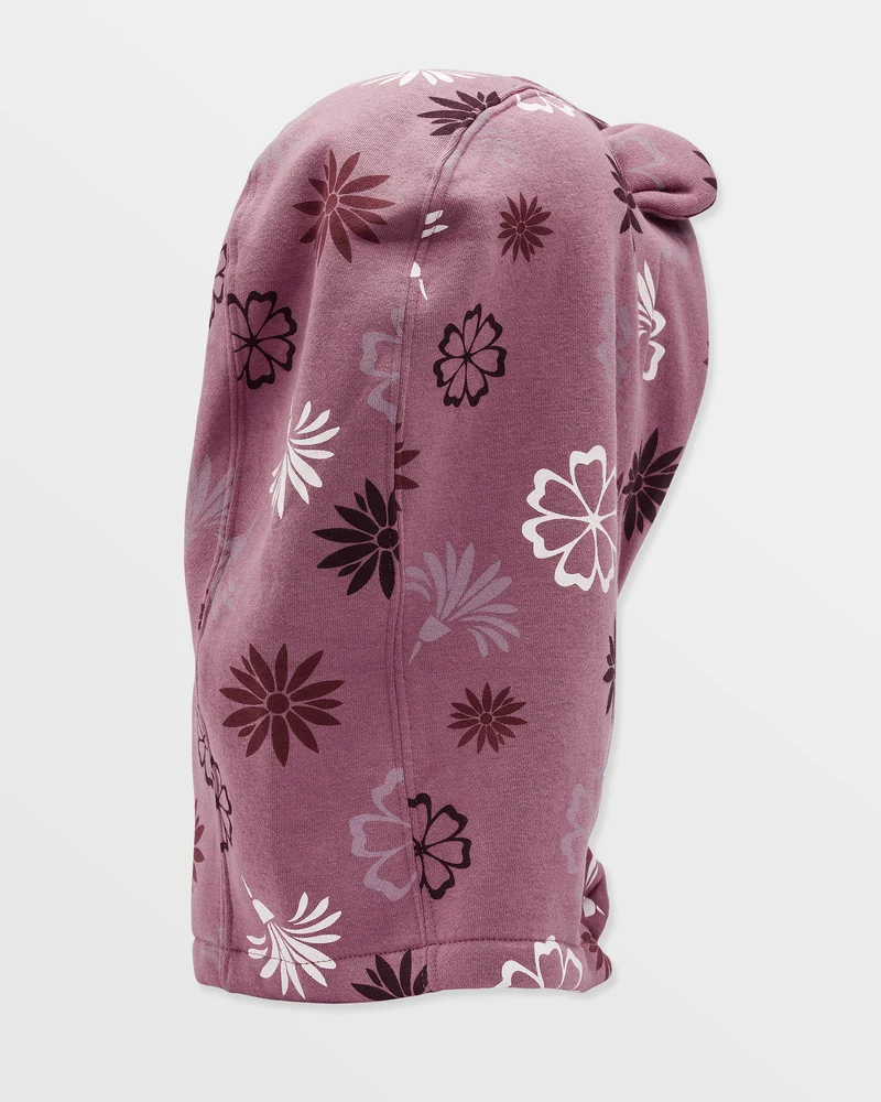 Snow Creature Hood - Mesa Rose