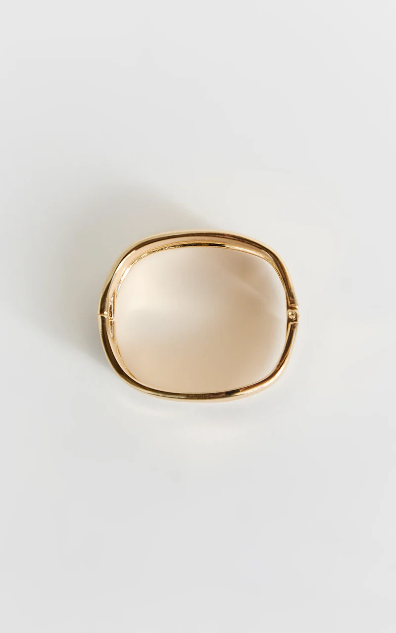Gertrude Cuff Bracelet in Gold