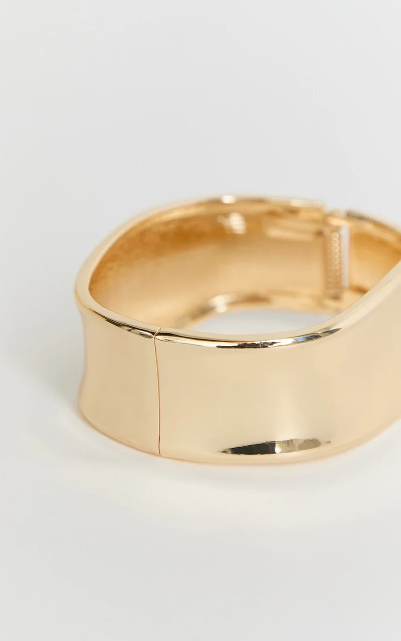 Gertrude Cuff Bracelet in Gold