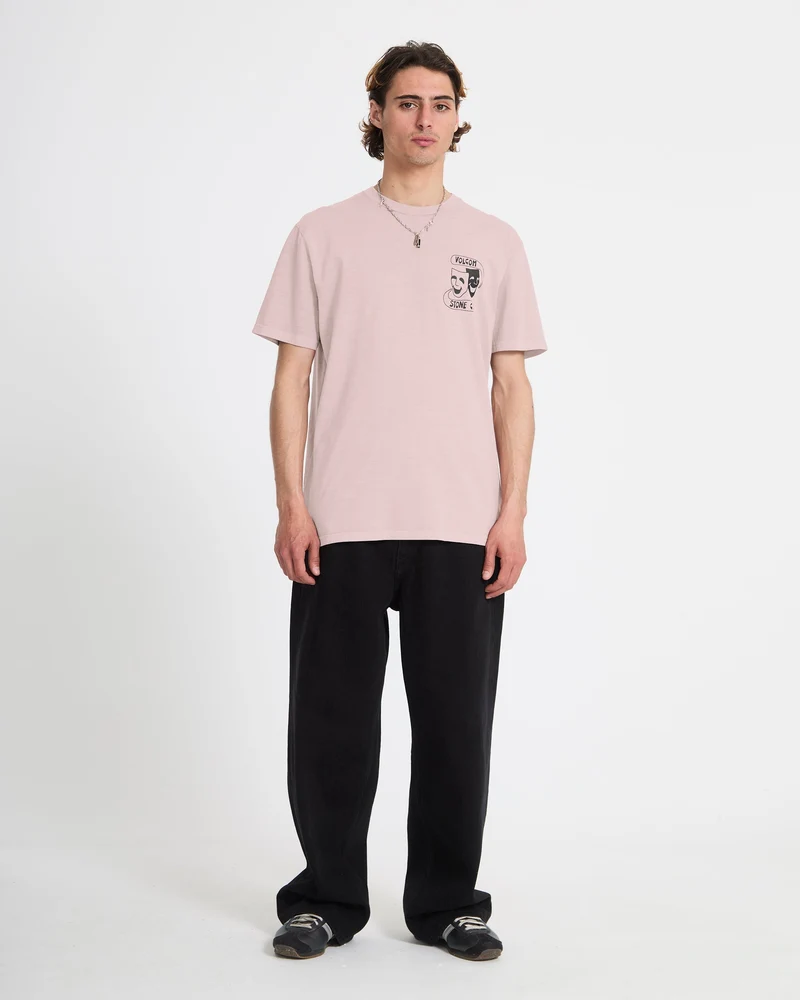 Comedie T-Shirt - Bark Brown