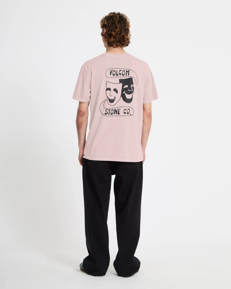 Comedie T-Shirt - Bark Brown
