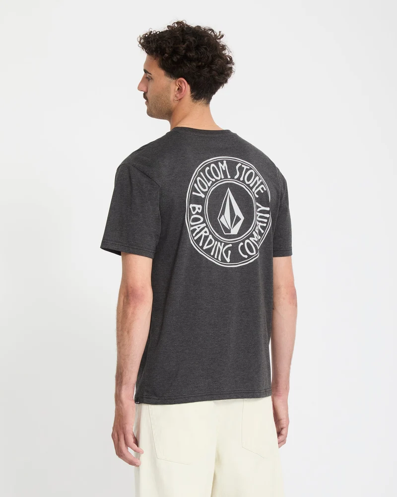 Drain You T-Shirt - Heather Black