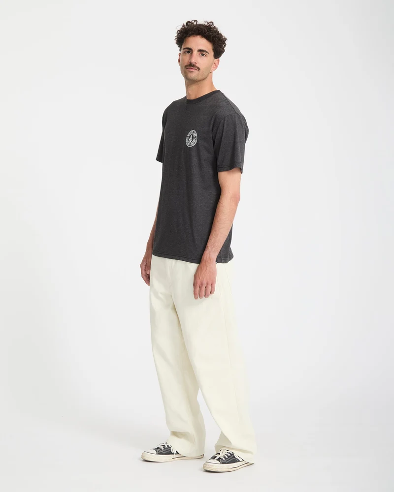 Drain You T-Shirt - Heather Black