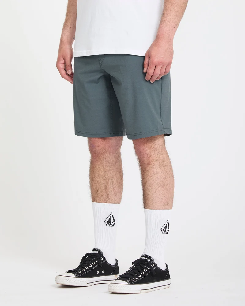 Frickin Cross Shred Static 20" Hybrid-Shorts - Tradewinds