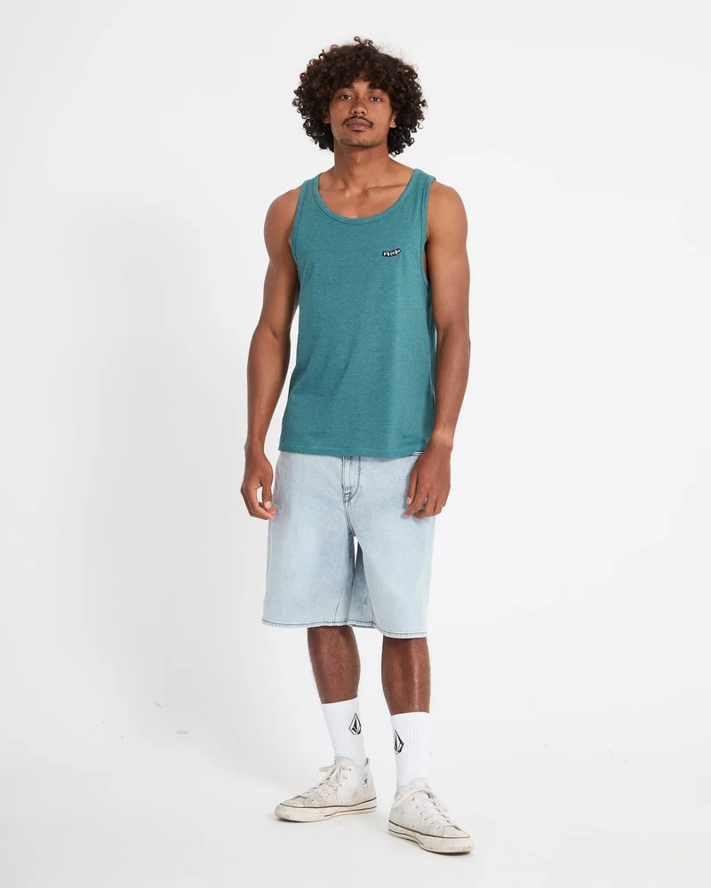 Pistol Stone Tanktop - Rifle Green