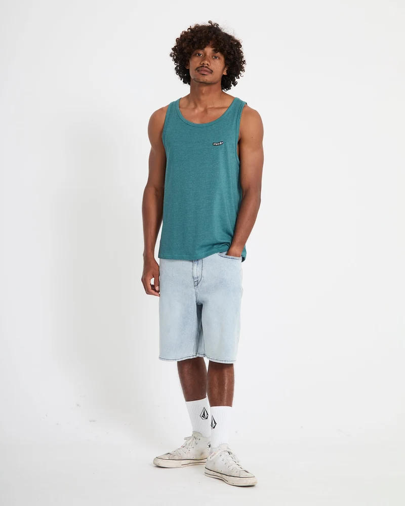 Pistol Stone Tanktop - Rifle Green