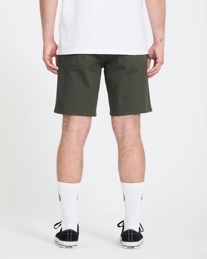 Solver 5 Pocket 19" Twill Shorts - Squadron Green